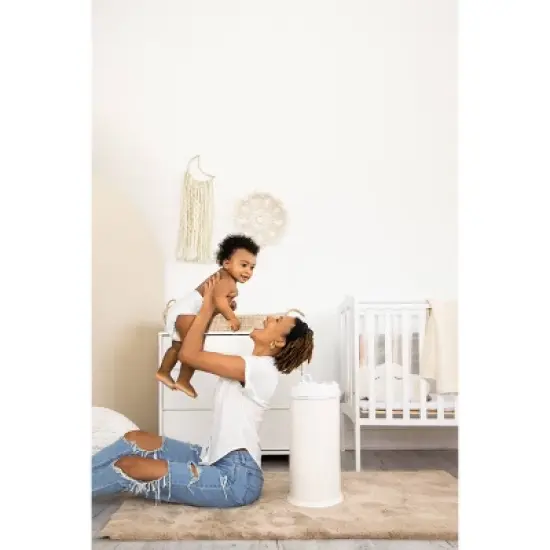 Ubbi Steel Diaper Pail image {3}