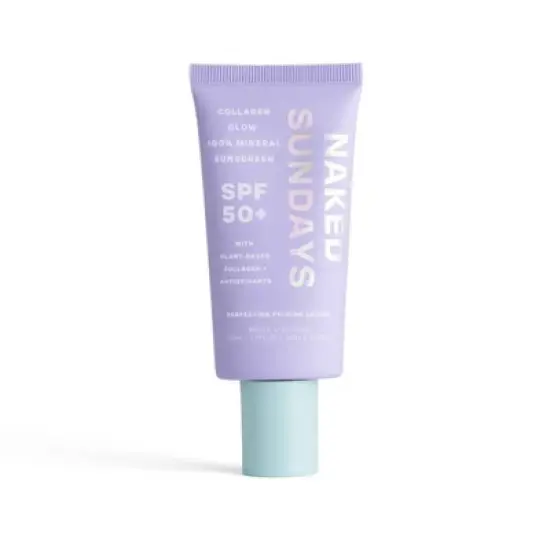 Naked Sundays Collagen Glow Mineral Perfecting Priming Lotion - SPF50 + - 50ml image {10}
