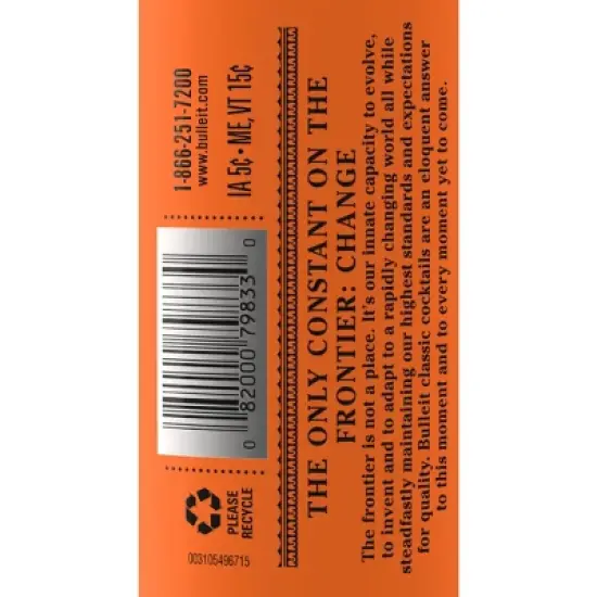 Bulleit Bourbon Old Fashioned Ready To Drink - 375ml Bottle image {6}