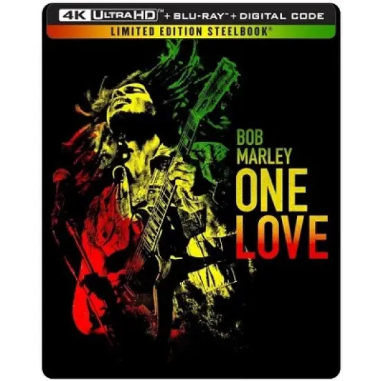 Bob Marley: One Love (Steelbook) (Steelbook) (4K/UHD)(2024) image {2}
