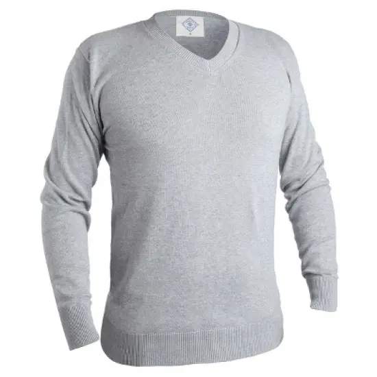 Gallery Seven | Men's Autumn Lightweight V-Neck Sweater image {10}