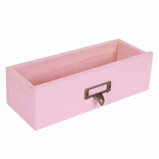 YIYIBYUS Desk Drawer Organizer, Storage Box with 12 Drawers, Storage Drawers, Pink image {5}