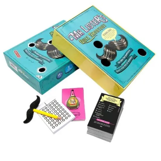 Mr Listers Quiz Shootout: Quick-Fire Party Trivia Game by Big Potato image {7}