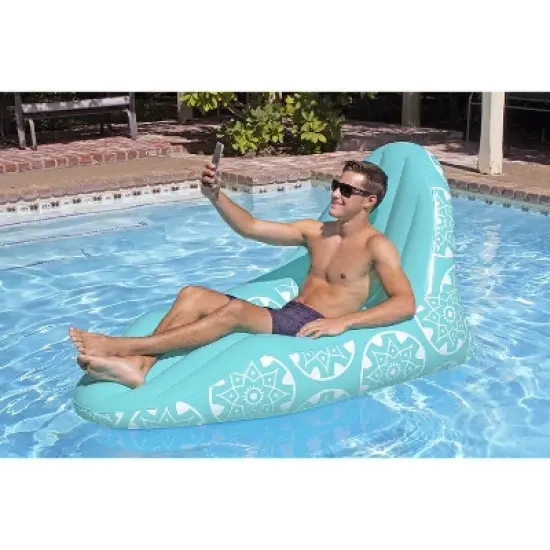 Poolmaster Imperial Lounge Deluxe Swimming Pool Float and Patio Furniture image {2}