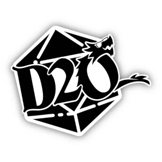 Kess Jumbo Foam D20 Dice Game image {5}