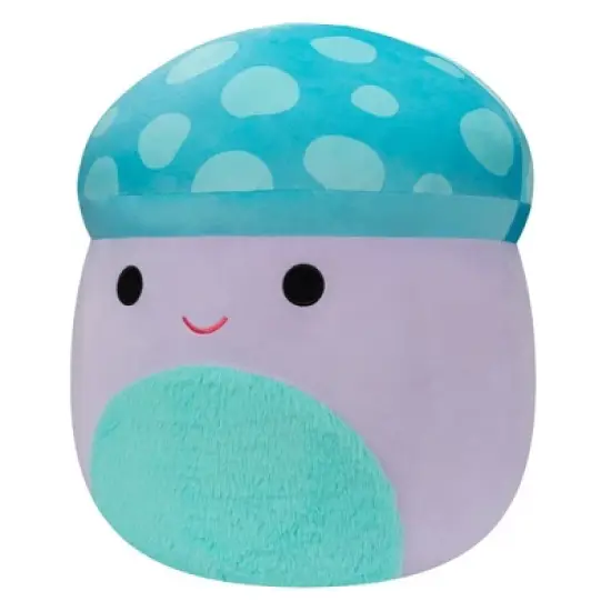 Squishmallows 20" Pyle the Purple and Blue Mushroom Plush Toy image {1}