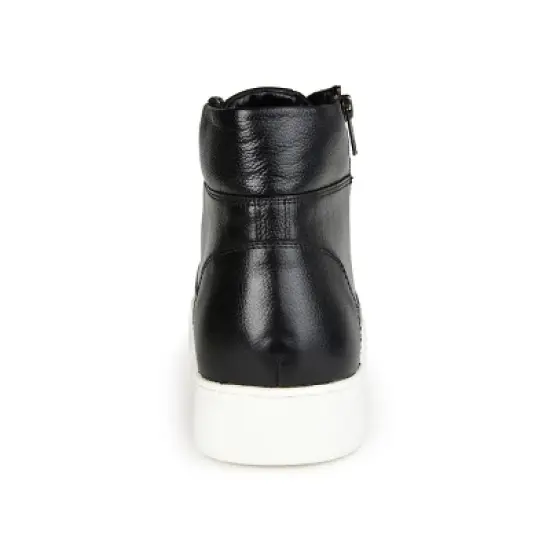 Thomas & Vine Xander Leather High Top Sneaker image {2}
