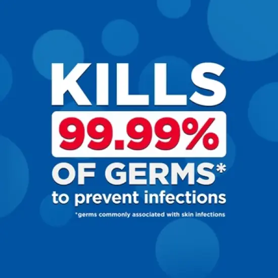 Band-Aid Kids' Antiseptic Cleansing Foam - 2.3 fl oz image {3}