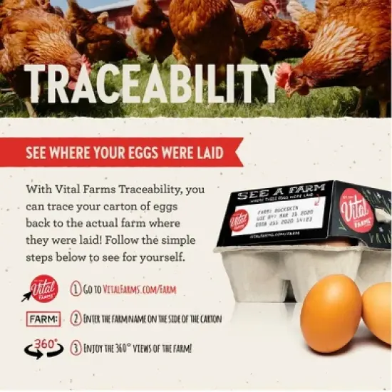 Vital Farms Pasture Raised Eggs image {5}