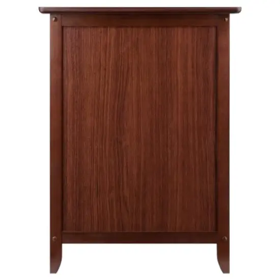Eugene Nightstand Walnut - Winsome image {5}