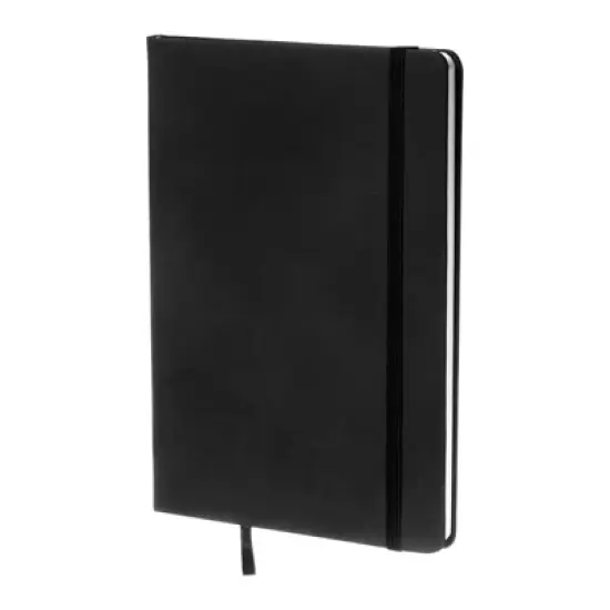 Unique Bargains Hardcover A5 Lined Office Writing Journal Notebook 160 Pages image {7}