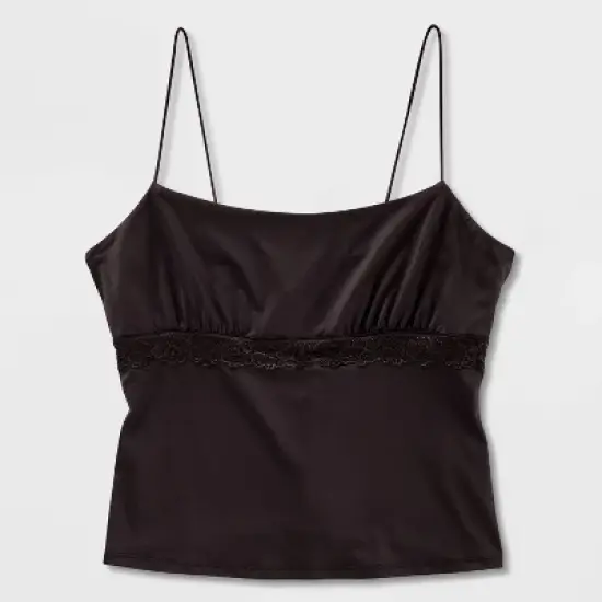 Women's Lace Trim Tank Top - Wild Fable&trade; image {3}