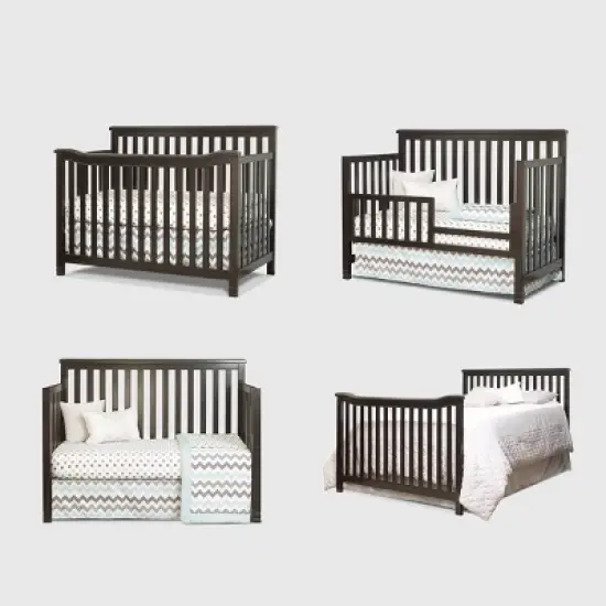 Sorelle Palisades Room in a Box Standard Full-Sized Crib image {1}