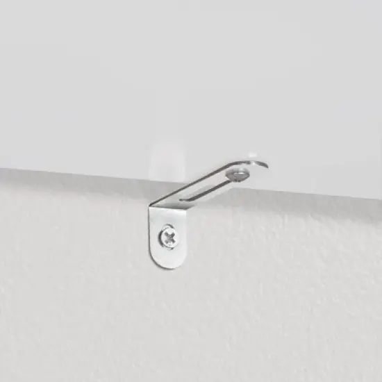 Kids&rsquo; Book Nook Cubby Storage Tower with 2 Bonus 10'' Floating Wall Bookshelves White - RiverRidge image {4}