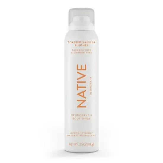 Native Limited Edition Fall Getaway Deodorant Spray - Toasted Vanilla & Honey - 3.5 fl oz image {7}