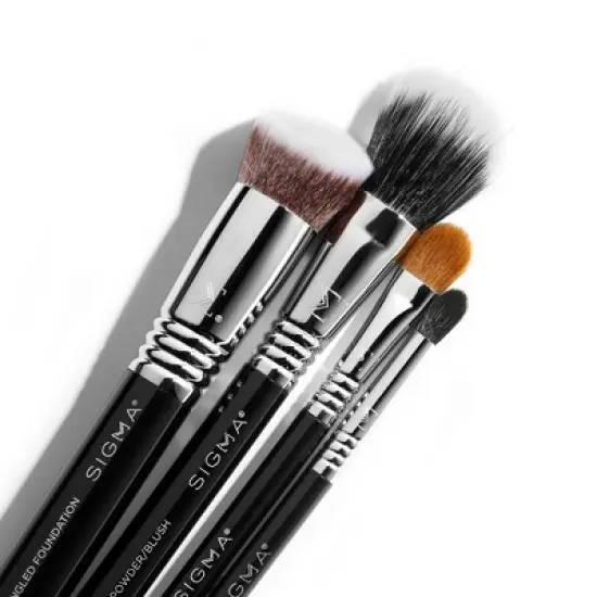 Sigma Beauty Complete Makeup Brush Set - 4ct image {2}