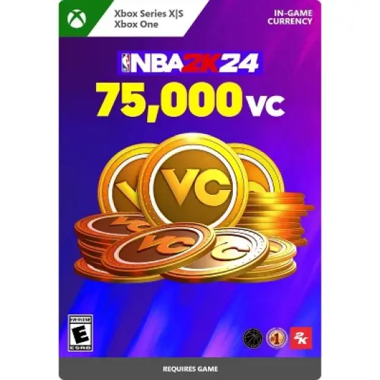 NBA 2K24: Virtual Currency - Xbox Series X|S/Xbox One (Digital) image {6}