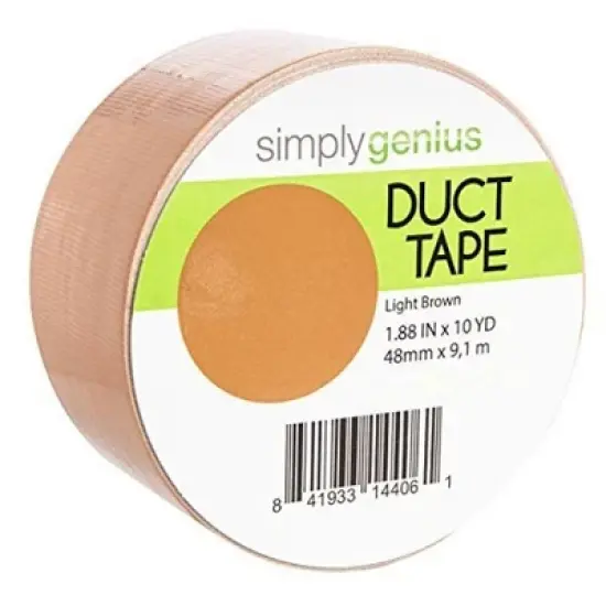 Bright Creations Art & Craft Duct Tape Heavy Duty, Colorful DIY Craft Supplies for Kids & Adults, 1.88" x 10 Yards (Light Brown) image {4}