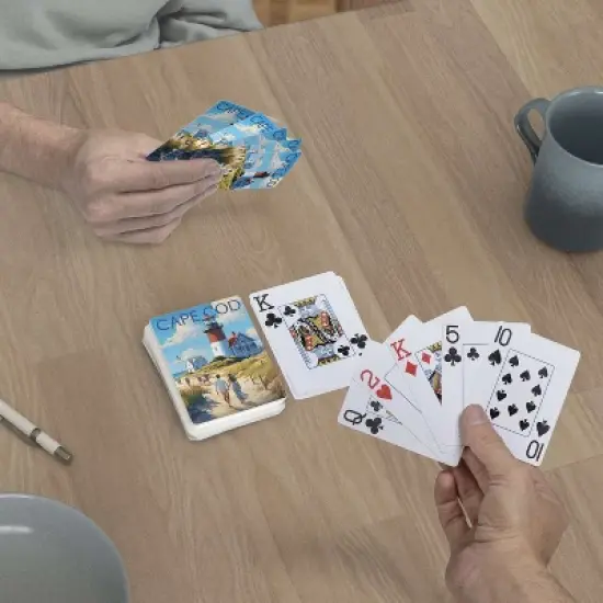 Cape Cod by Boardwalk - Playing Cards image {3}