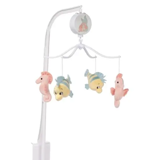 Bedtime Originals DIsney's The Little Mermaid Musical Baby Crib Mobile by Lambs & Ivy image {3}