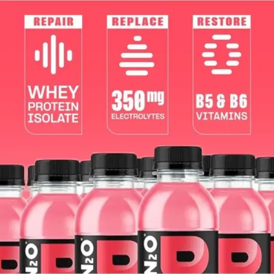 Protein20 Electrolytes Strawberry Watermelon Flavored Water - 16.9 fl oz image {5}