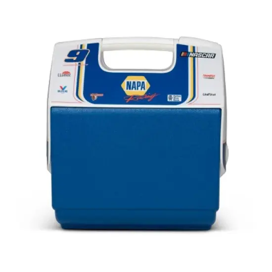 Igloo Playmate Pal Nascar Chase Elliot 7qt Cooler - Blue image {3}