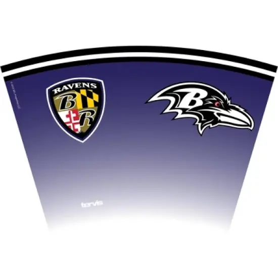 NFL Baltimore Ravens 24oz Forever Classic Tumbler image {2}