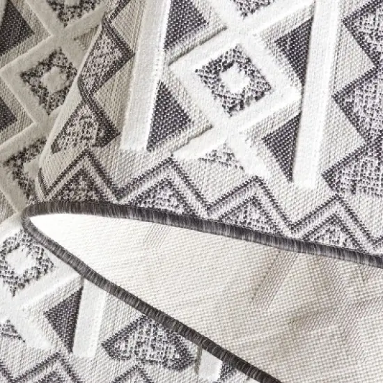 Cabana CBN418 Power Loomed UV Resistant Indoor/Outdoor Rugs - Safavieh image {5}