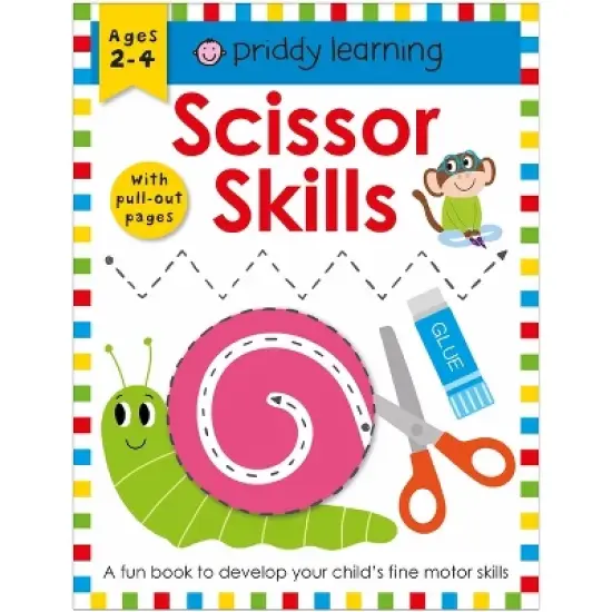 Priddy Learning: Scissor Skills - by  Roger Priddy (Paperback) image {1}