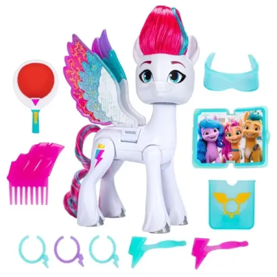 My Little Pony Wing Surprise Zipp Storm Figure image {4}