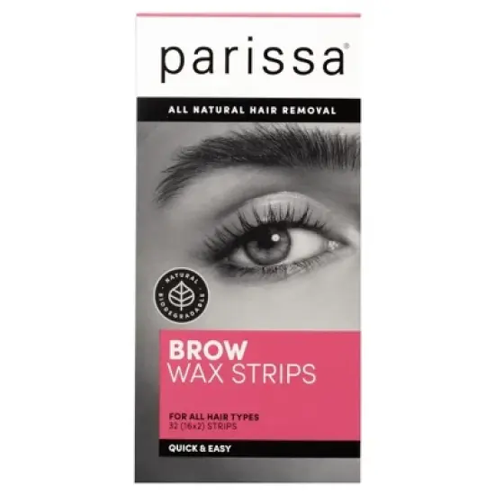 Parissa Brow Wax Strips - 32 ct image {1}