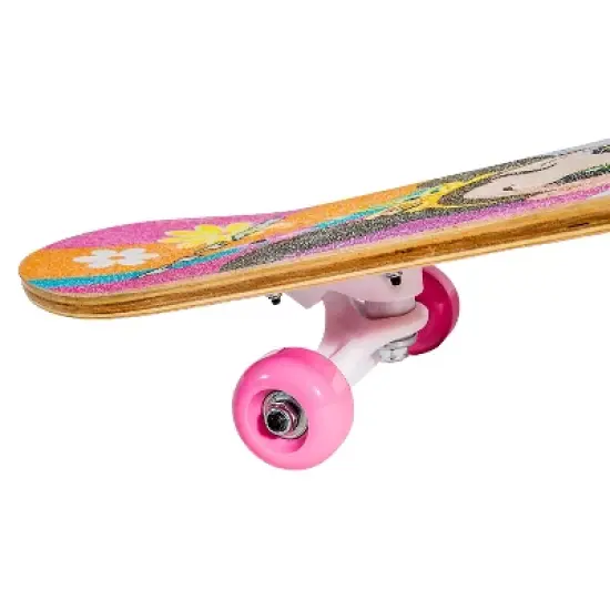 TITAN 9272 Flower Princess Complete 28" Girls' Pink skateboard image {6}