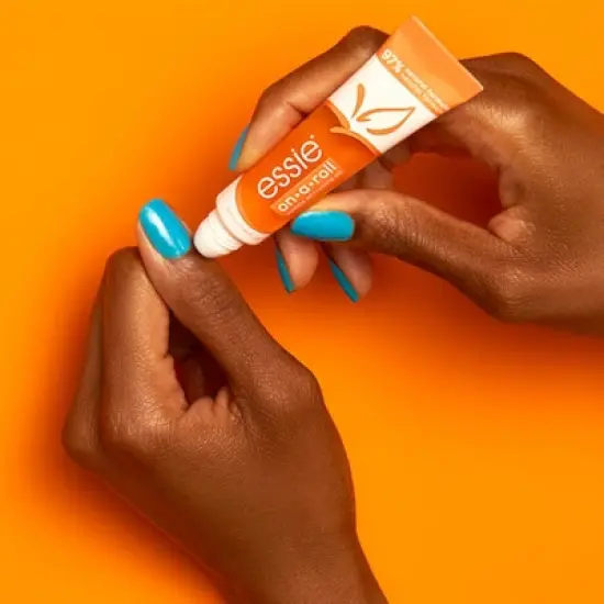 essie on a roll apricot roll-on hydrating cuticle oil - 0.46 oz image {2}