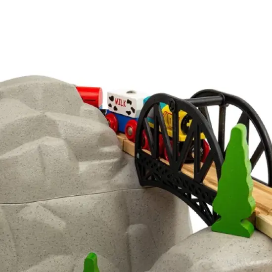 Bigjigs Mountain Railway Set image {6}