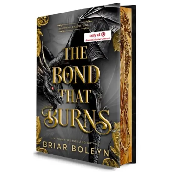 The Bond That Burns - Target Exclusive Edition - by Briar Boleyn (Hardcover) image {1}