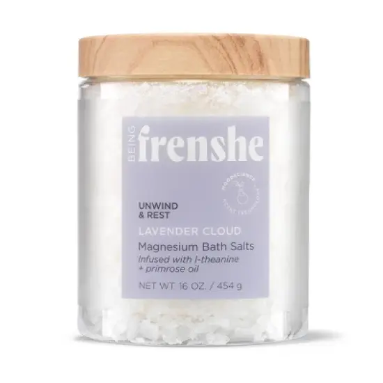Being Frenshe Magnesium Bath Salts - Lavender Cloud image {9}