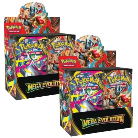 Pokemon ME1 Mega Evolution Enhanced Booster Boxes (2-Pack) image {2}