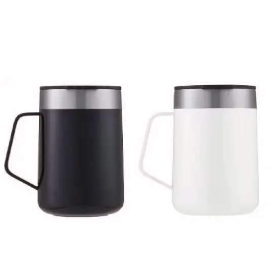 Contigo Streeterville Stainless Steel Mug with Handle, 14oz 2-Pack image {2}