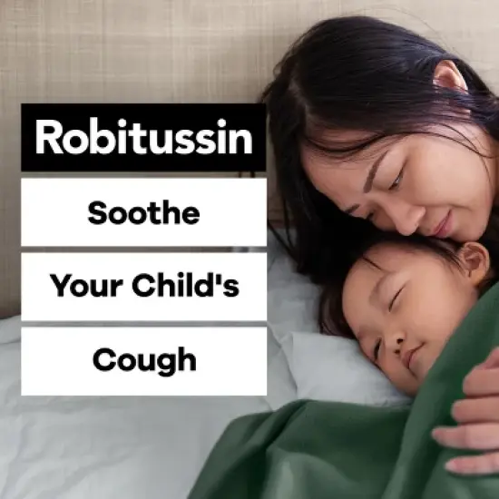 Children's Robitussin Cough & Chest Congestion DM Relief Liquid - Dextromethorphan - Honey - 4 fl oz image {7}