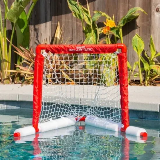 GoSports Lacrosse Floating Pool Goal Set - 7pc image {1}