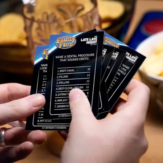 Family Feud Game The Late Late Night Edition image {4}
