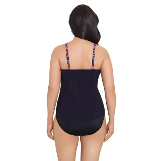 Women's Trimshaper Hank Tankini Swimsuit image {2}
