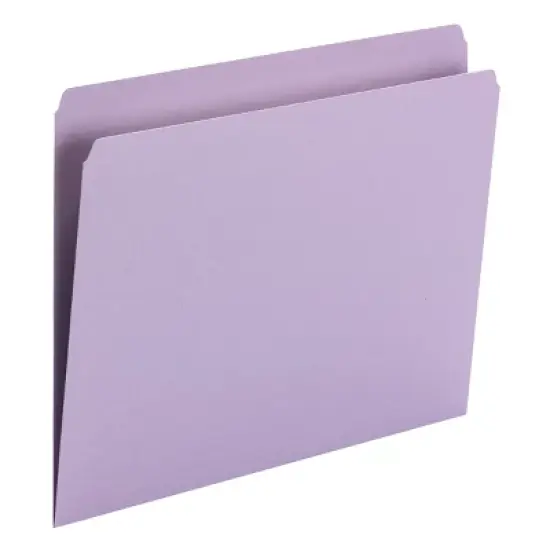 Smead File Folder, Straight Cut, Letter Size, 100 per Box image {10}