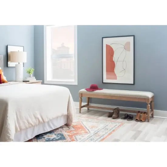 Brayden Bench - Linon image {5}