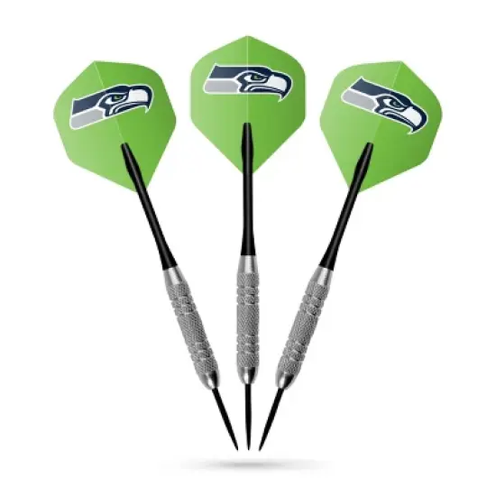 NFL Seattle Seahawks Fan's Choice Dartboard Set image {6}
