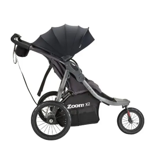 Joovy ZoomX2 Double Lightweight Jogging Stroller  image {2}