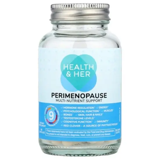 Health and Her Perimenopause, Multi-Nutrient Support, 60 Capsules image {2}