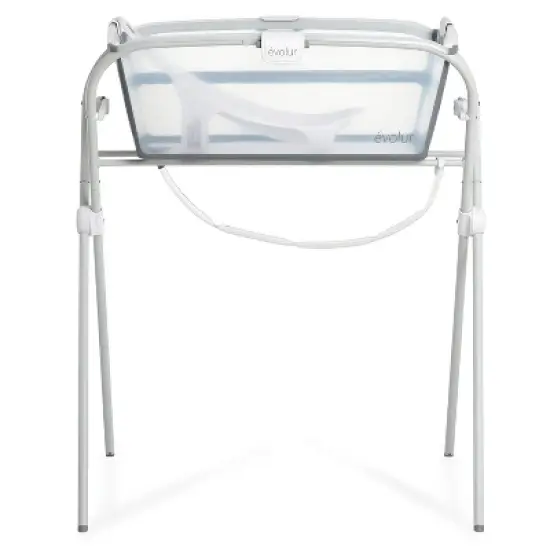 Evolur Supple Baby Spa Set in White image {3}