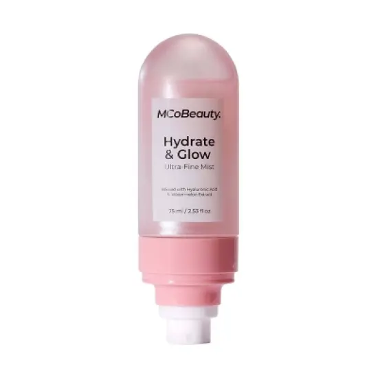 MCoBeauty Hydrate & Glow - Ultra Fine Mist - 2.53oz image {5}