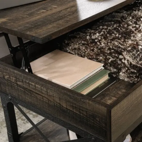 Steel River Lift Top Coffee Table - Sauder image {5}